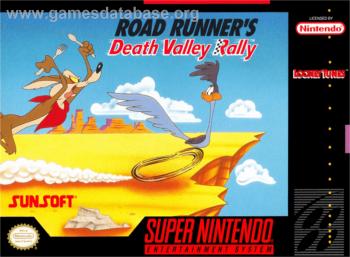 Cover Road Runner's Death Valley Rally for Super Nintendo